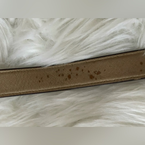 Coach Gold and Cream Crossbody Bag - Picture 8 of 12